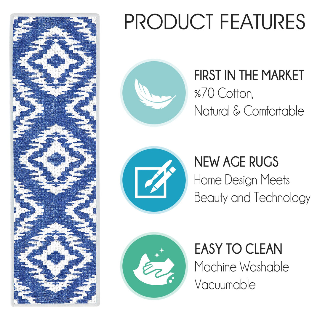 New Age Tetra One Color Design 9" X 28" Stair Treads