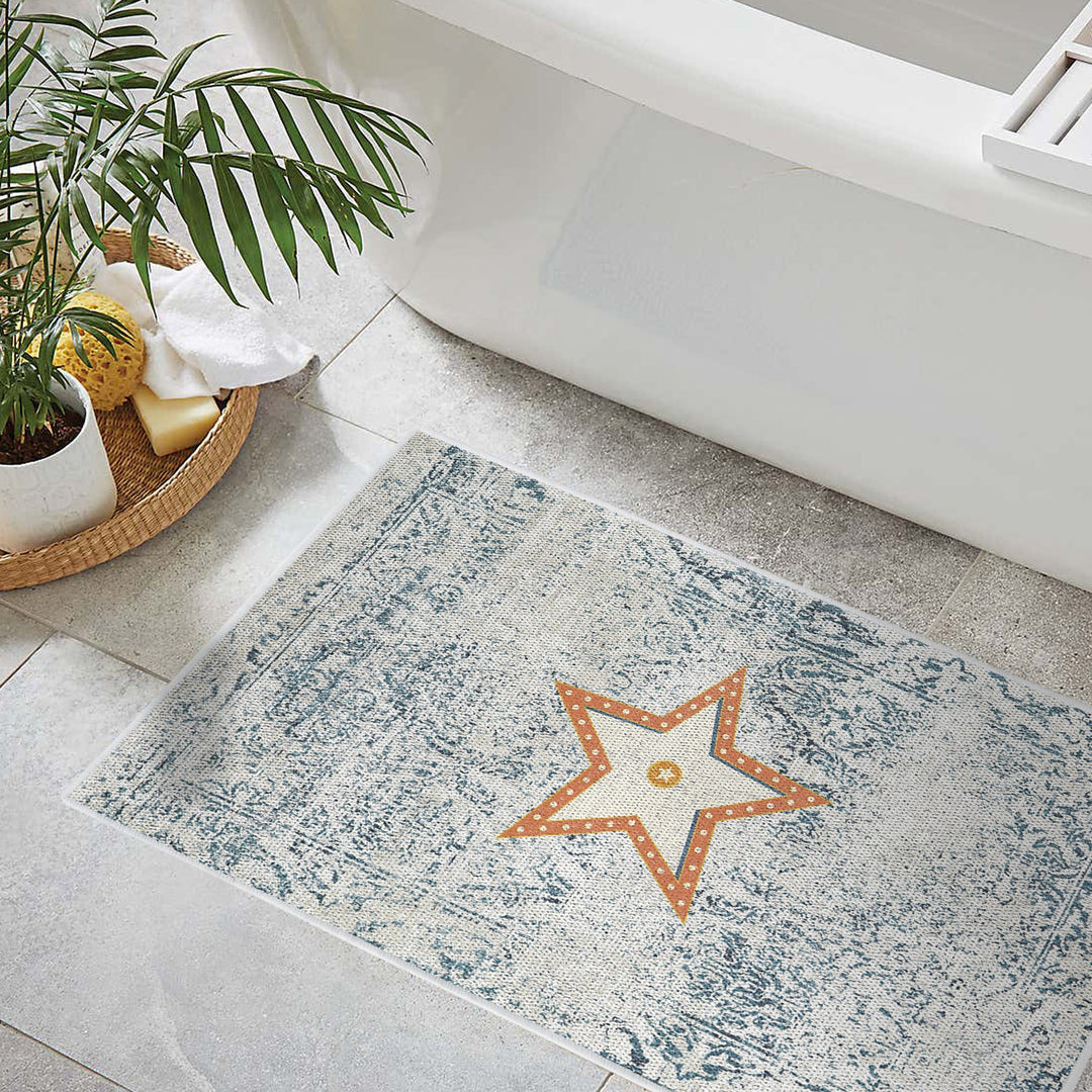 Los Angeles  Design Multipurpose Floor Mat | 20"x31" | Multicolor