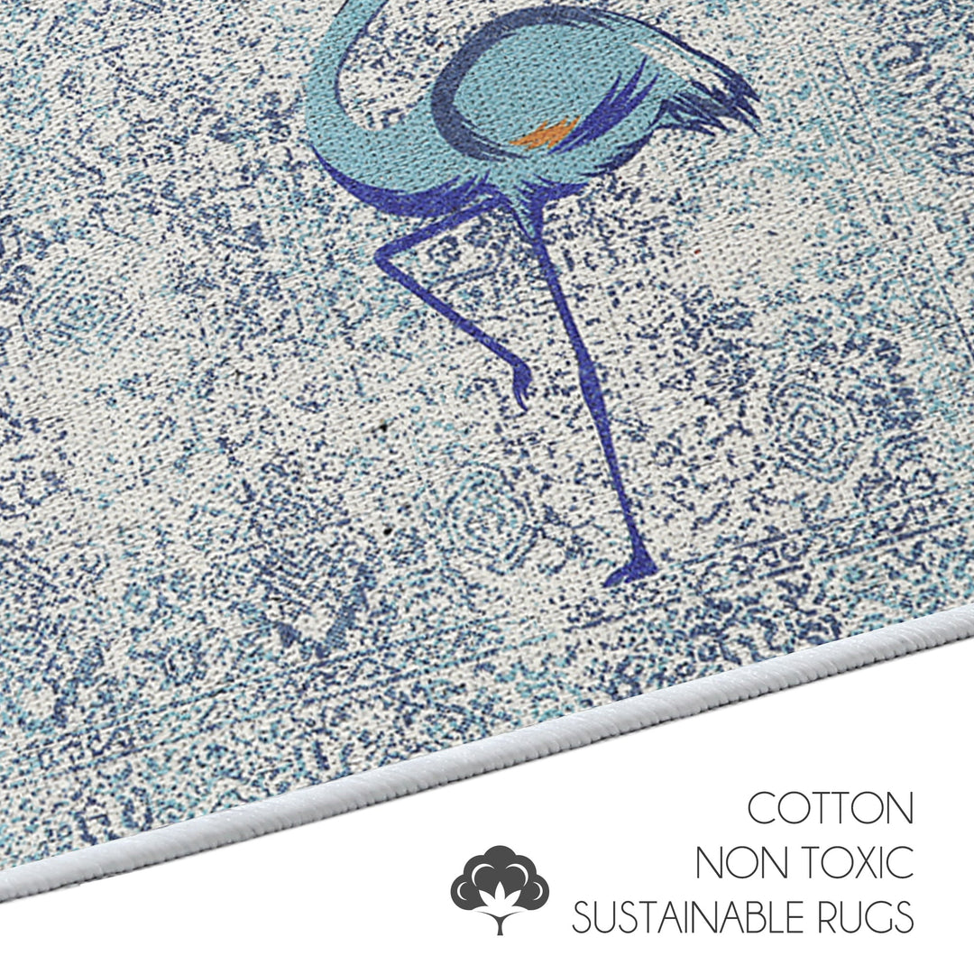 Florida  Design Multipurpose Floor Mat | 20"x31" | Multicolor