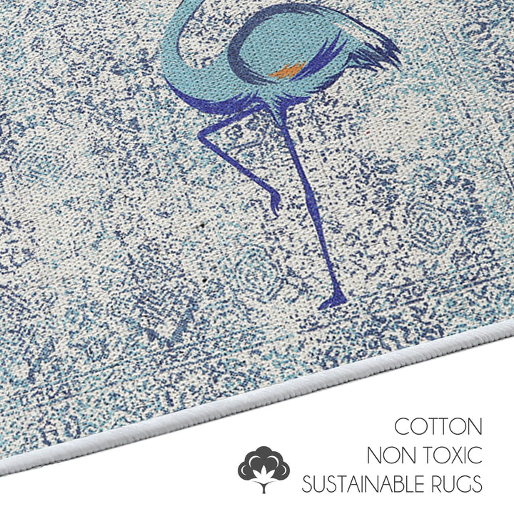 Florida  Design Multipurpose Floor Mat | 20"x31" | Multicolor