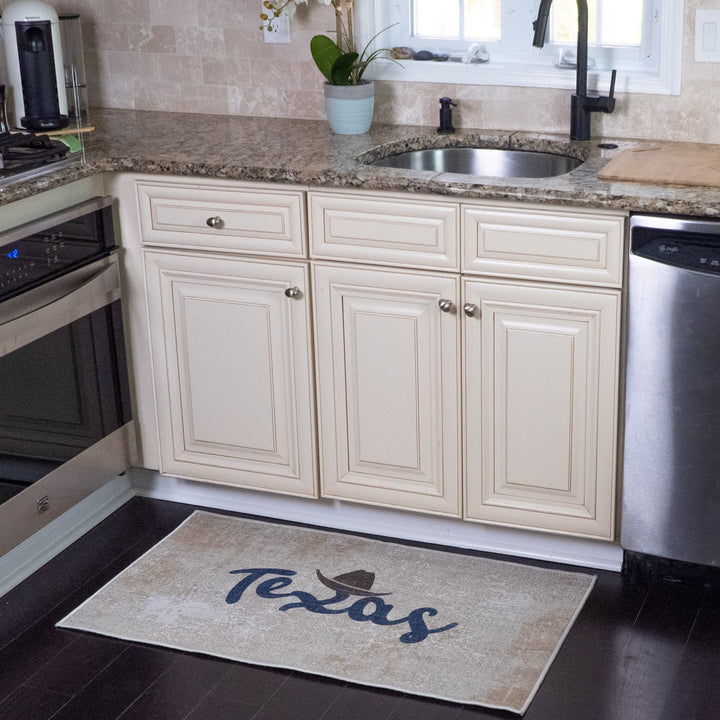 Texas Design Multipurpose Floor Mat | 24"x44" | Multicolor