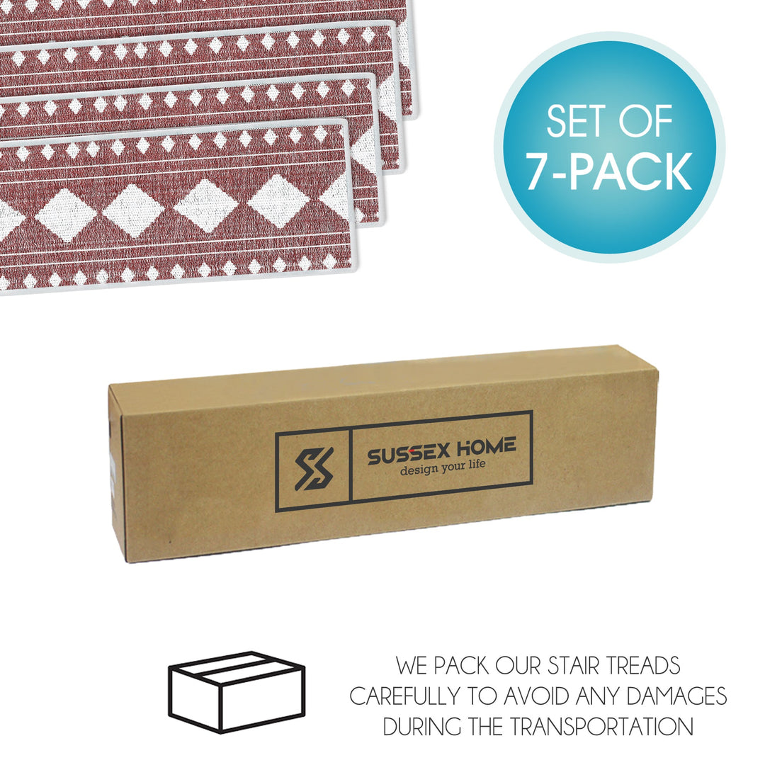 New Age Diamond Design 9" X 28" Stair Treads