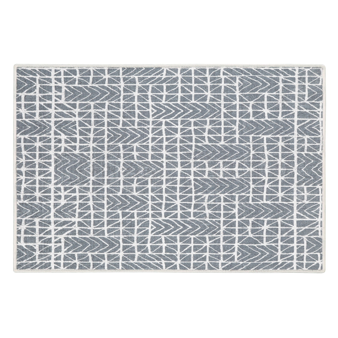 Sussexhome Hudson Collection 2 x 3 Foot Heavy Duty Low Pile  Landing Rug Runner