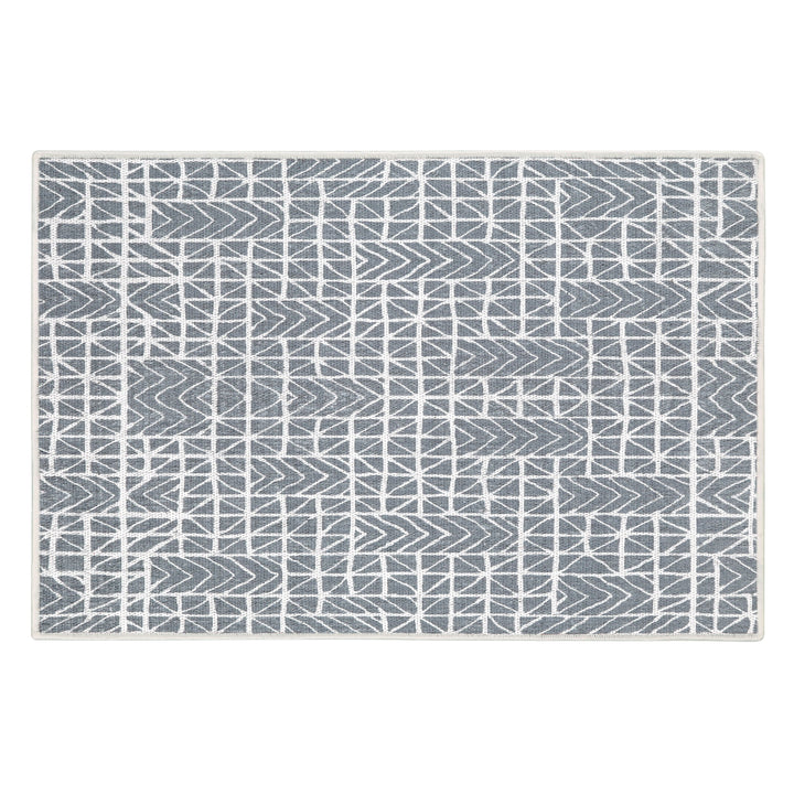 Sussexhome Hudson Collection 2 x 3 Foot Heavy Duty Low Pile  Landing Rug Runner