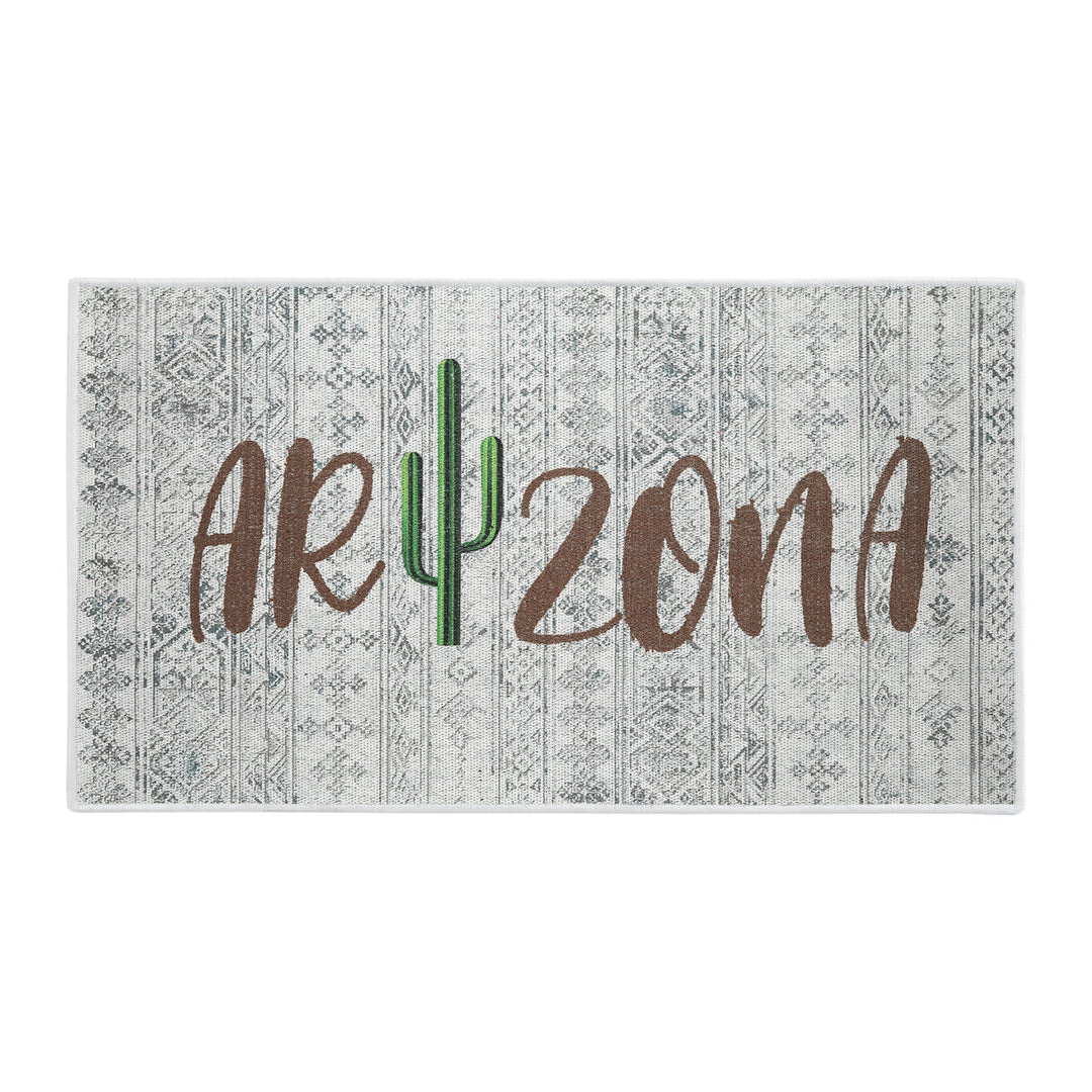 Arizona Design Multipurpose Floor Mat | 24"x44" | Multicolor