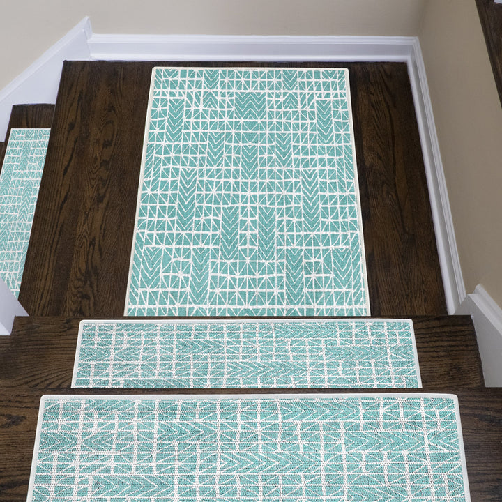 Sussexhome Hudson Collection 2 x 3 Foot Heavy Duty Low Pile  Landing Rug Runner