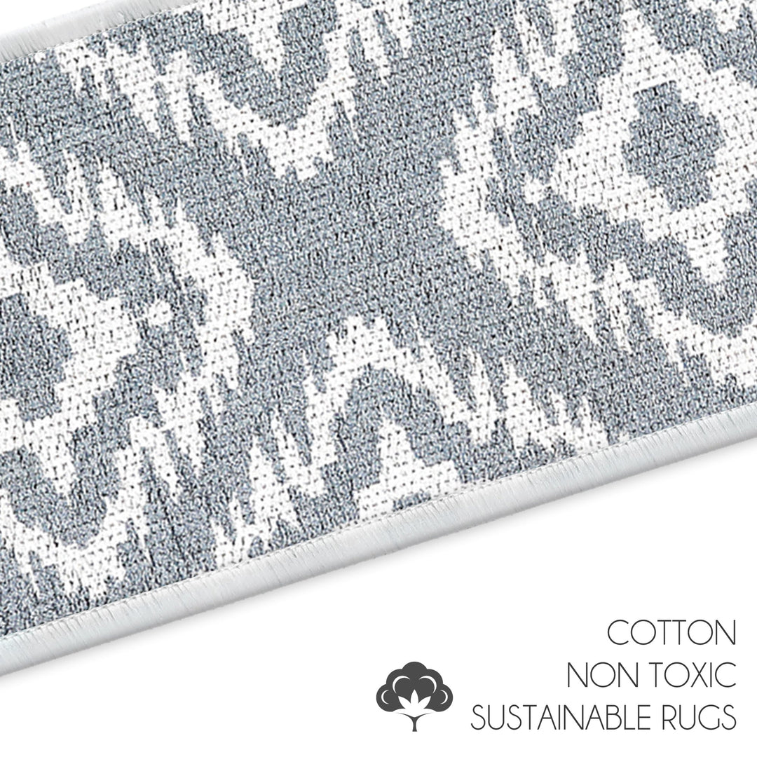 New Age Tetra One Color Design 9" X 28" Stair Treads