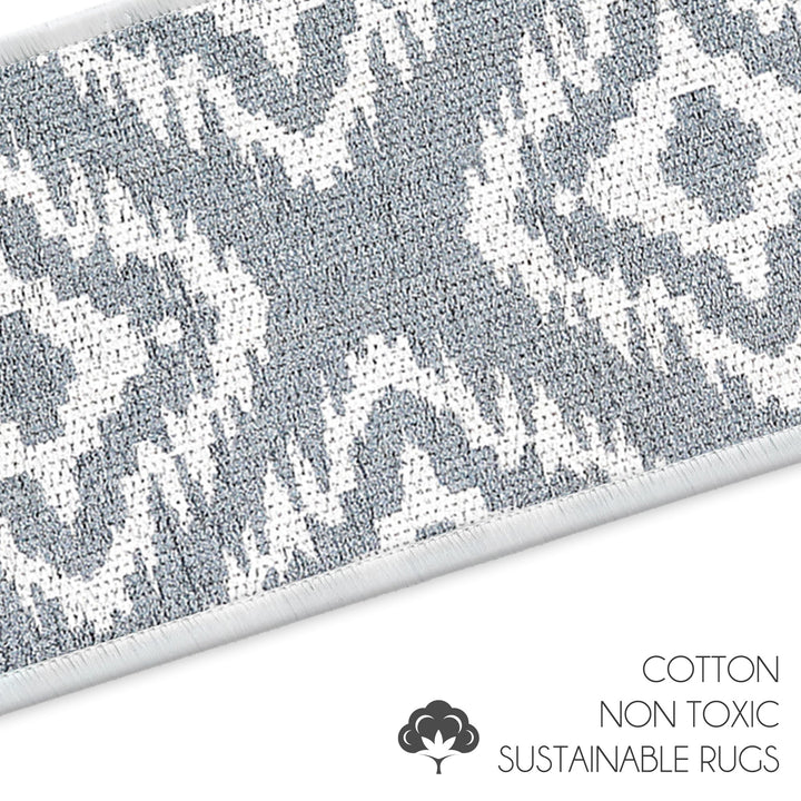 New Age Tetra One Color Design 9" X 28" Stair Treads