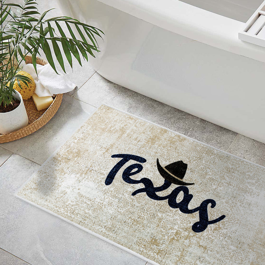 Texas Design Multipurpose Floor Mat | 24"x44" | Multicolor