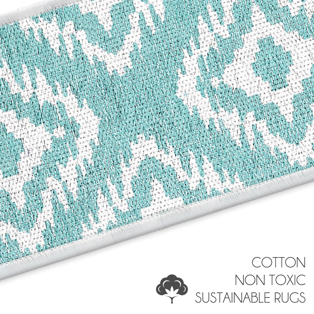 New Age Tetra One Color Design 9" X 28" Stair Treads