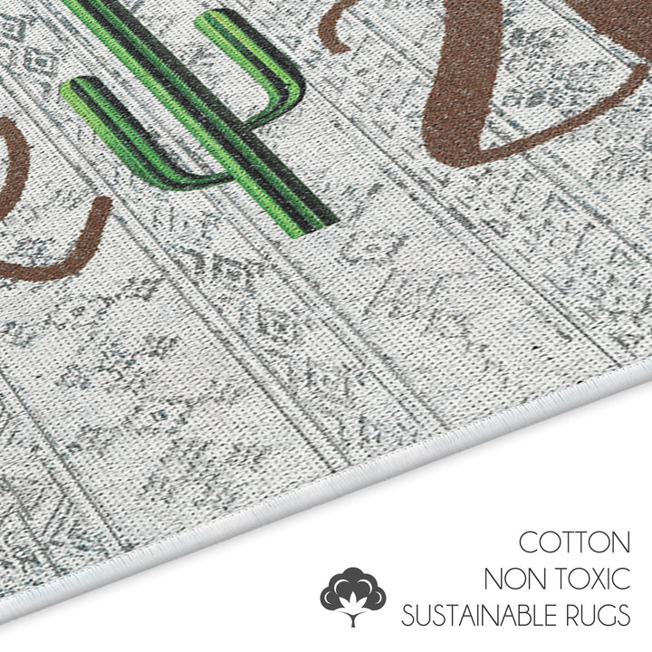 Arizona Design Multipurpose Floor Mat | 24"x44" | Multicolor