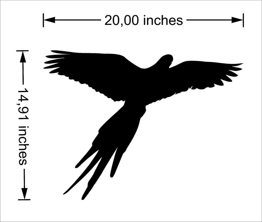 Monkeys and macaw - available at Dekadron for $249.00