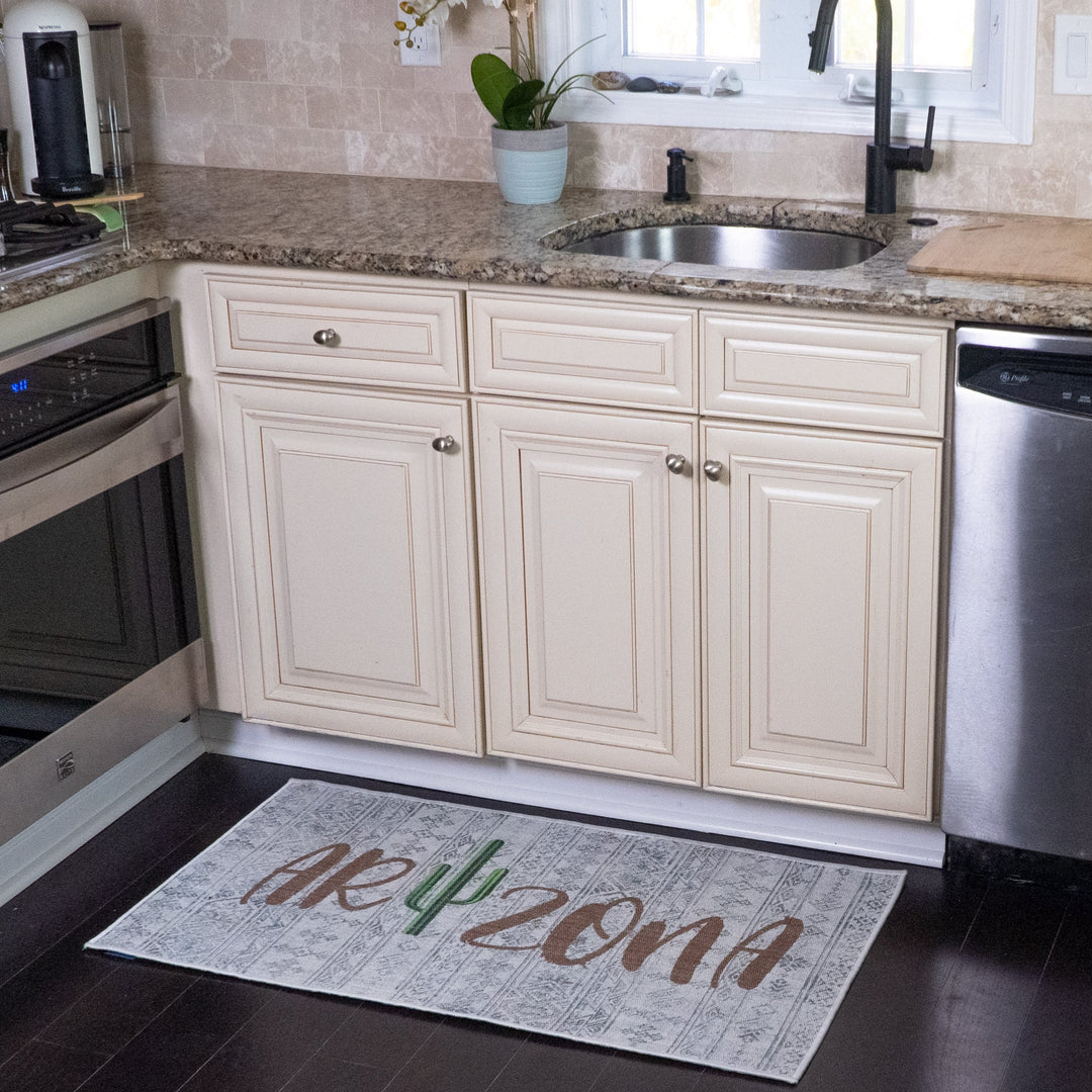 Arizona Design Multipurpose Floor Mat | 24"x44" | Multicolor