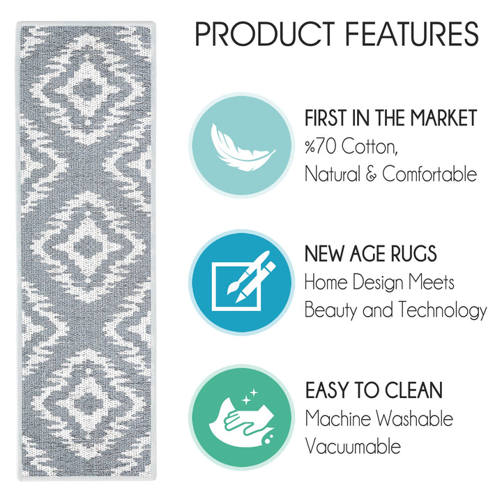 New Age Tetra One Color Design 9" X 28" Stair Treads