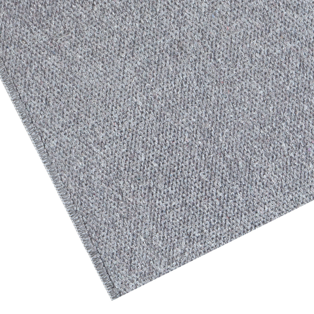 SussexHome Non Skid Washable Kitchen Runner Rug 20" x 59" | Gray&Black&Blue