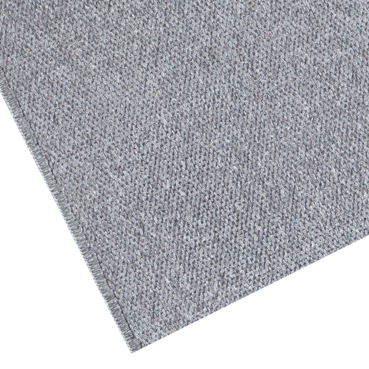 SussexHome Non Skid Washable Kitchen Runner Rug 20" x 59" | Gray&Black&Blue