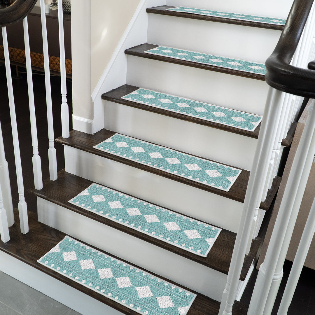 New Age Diamond Design 9" X 28" Stair Treads