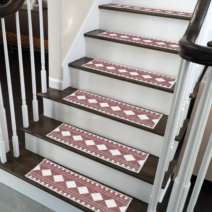 New Age Diamond Design 9" X 28" Stair Treads