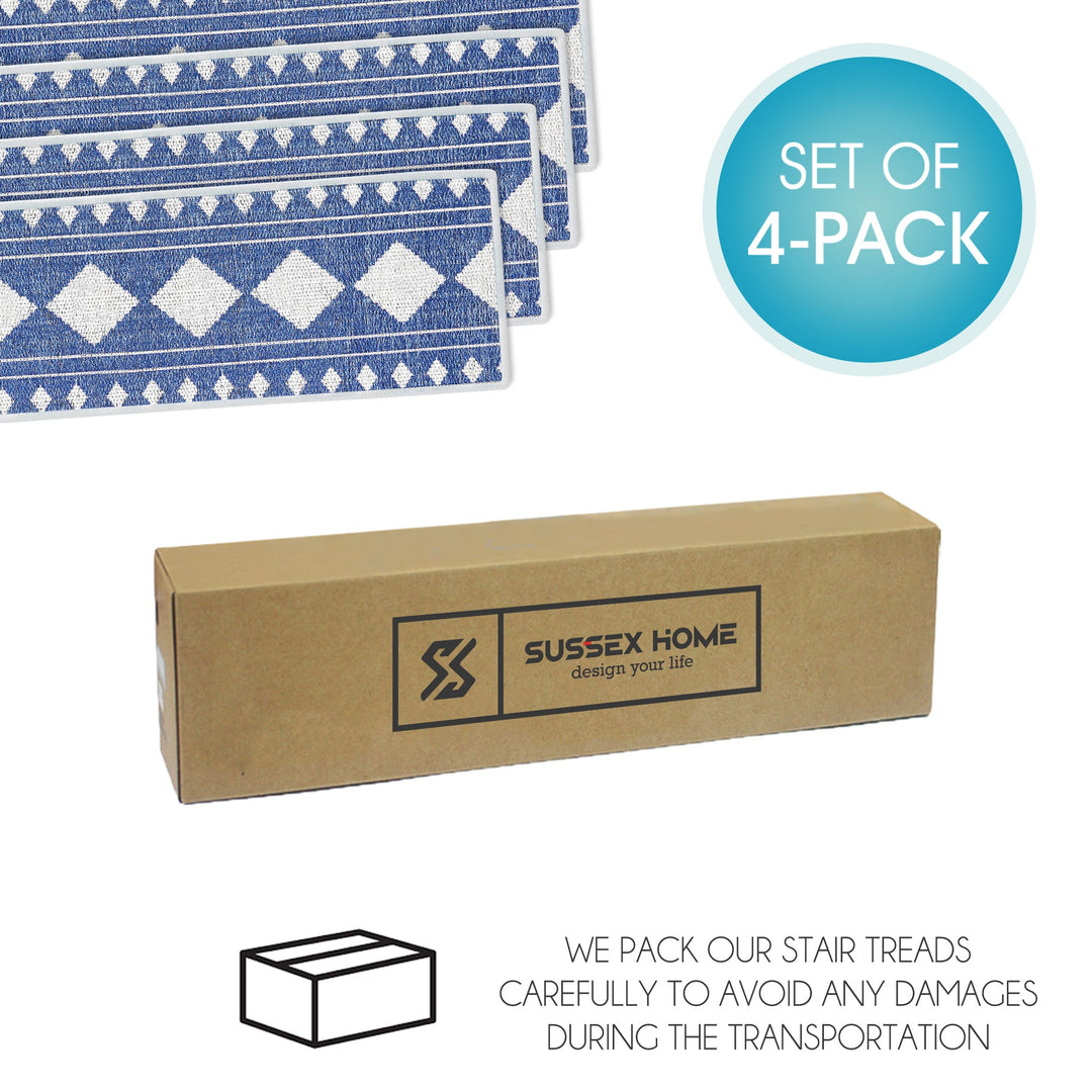 New Age Diamond Design 9" X 28" Stair Treads