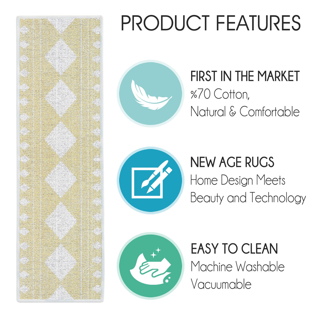 New Age Diamond Design 9" X 28" Stair Treads