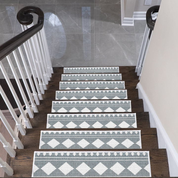 New Age Diamond Design 9" X 28" Stair Treads