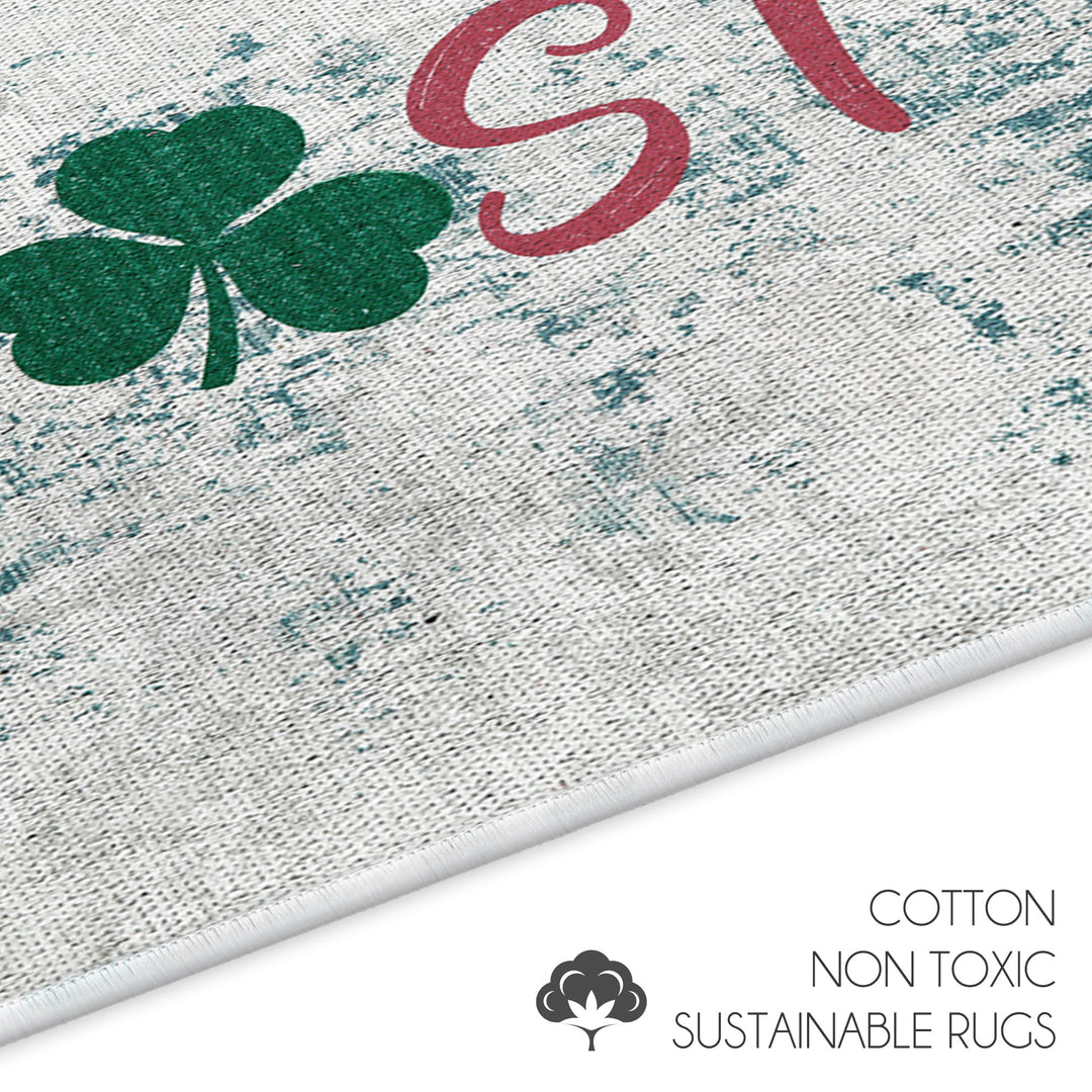 Boston Design Multipurpose Floor Mat | 24"x44" | Multicolor