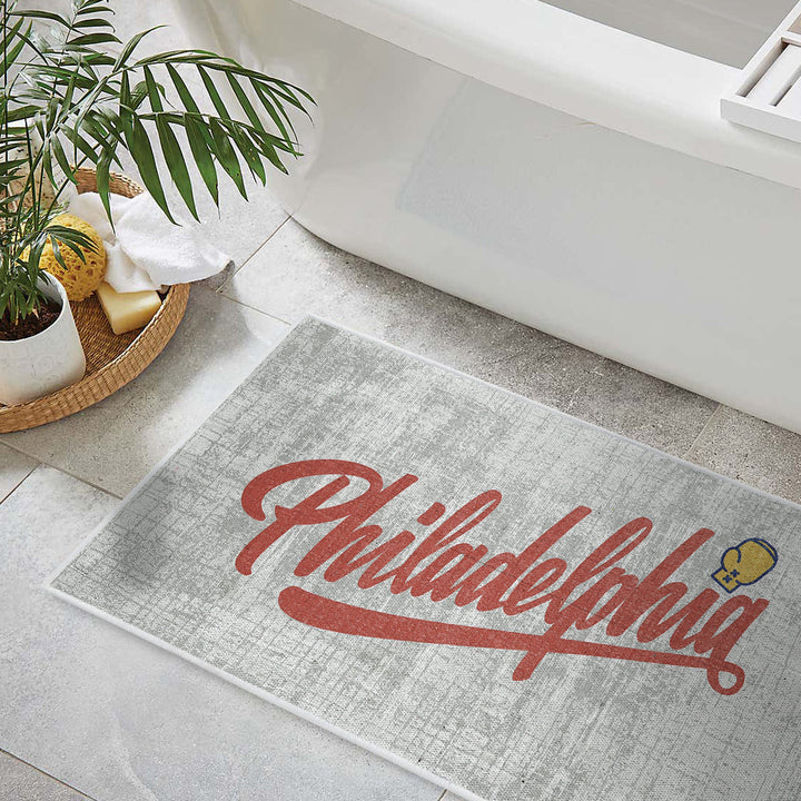 Philadelphia Design Multipurpose Floor Mat | 24"x44" | Multicolor