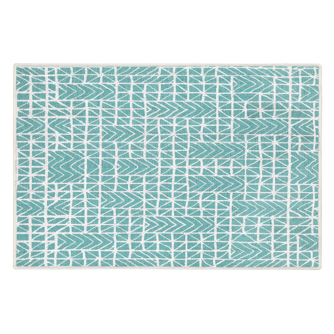 Sussexhome Hudson Collection 2 x 3 Foot Heavy Duty Low Pile  Landing Rug Runner