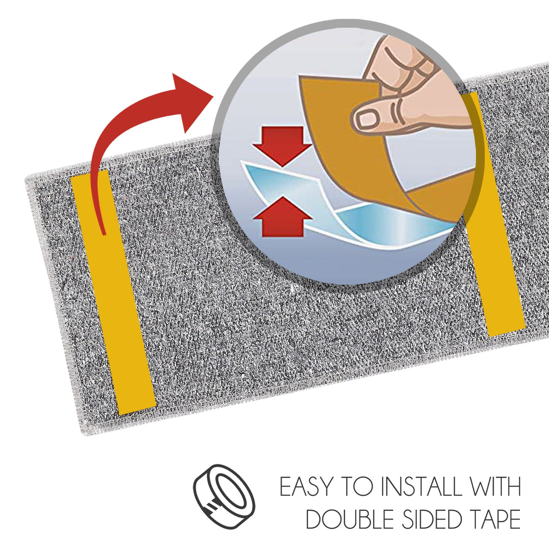 New Age Diamond Design 9" X 28" Stair Treads