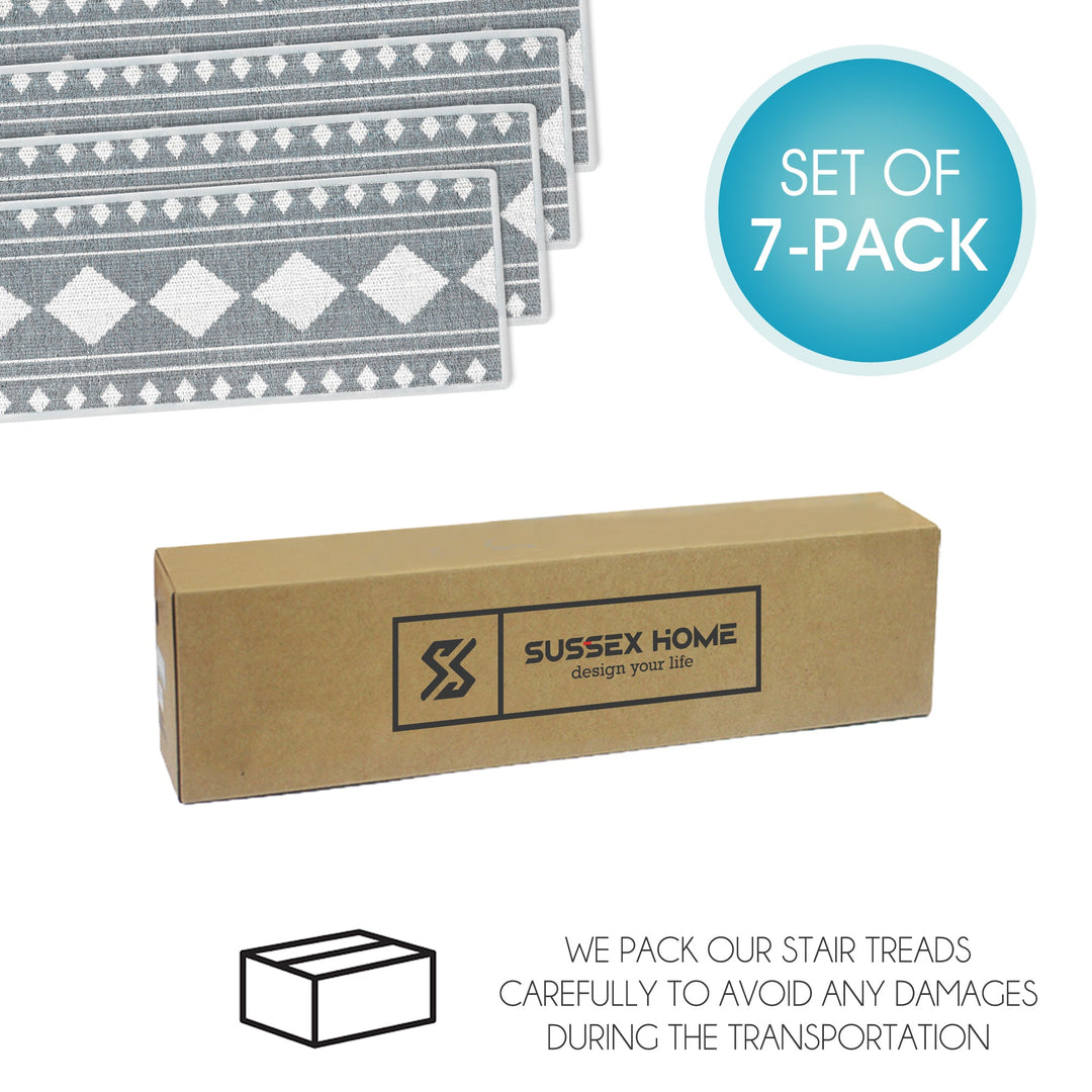 New Age Diamond Design 9" X 28" Stair Treads