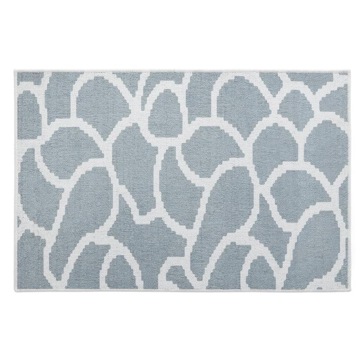 Sussexhome Stone Collection 2 x 3 Foot Heavy Duty Low Pile  Landing Rug Runner