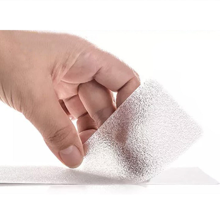 Non-Slip Grip Tape - Waterproof Non-Skid Adhesive Tape For Stairs - 1"X35' Roll, Clear