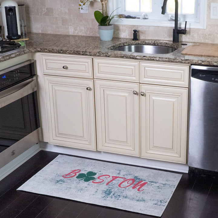 Boston Design Multipurpose Floor Mat | 24"x44" | Multicolor