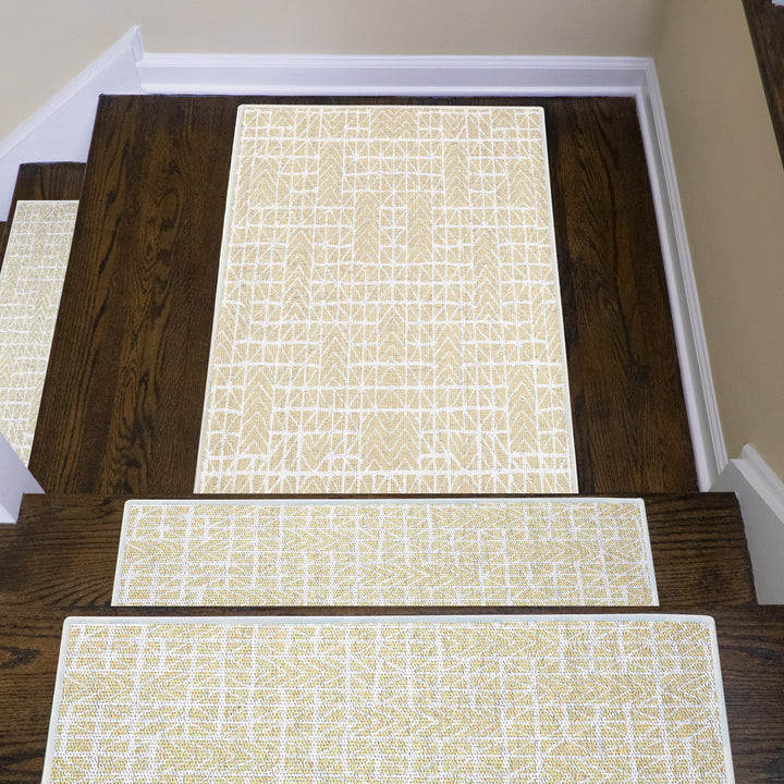 Sussexhome Hudson Collection 2 x 3 Foot Heavy Duty Low Pile  Landing Rug Runner