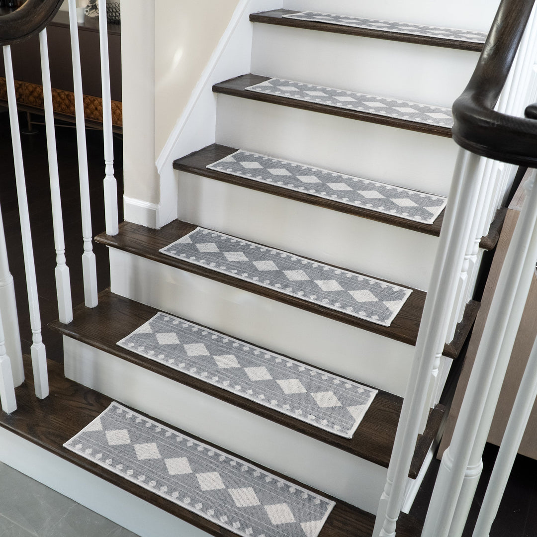 New Age Diamond Design 9" X 28" Stair Treads