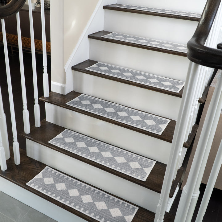 New Age Diamond Design 9" X 28" Stair Treads