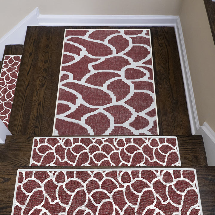 Sussexhome Stone Collection 2 x 3 Foot Heavy Duty Low Pile  Landing Rug Runner