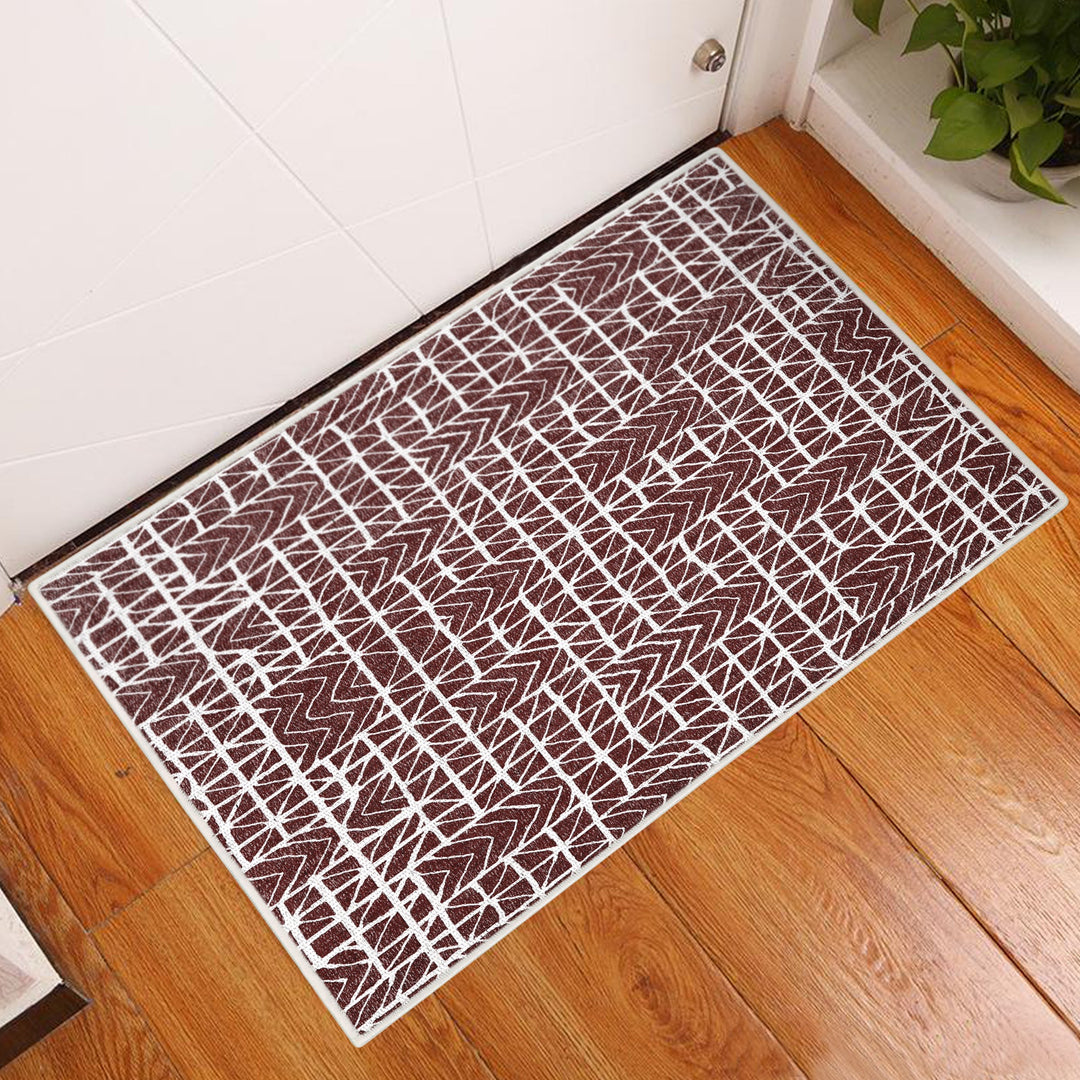 Sussexhome Hudson Collection 2 x 3 Foot Heavy Duty Low Pile  Landing Rug Runner