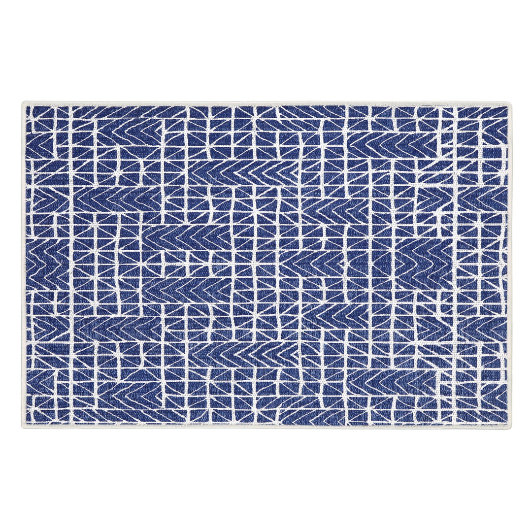 Sussexhome Hudson Collection 2 x 3 Foot Heavy Duty Low Pile  Landing Rug Runner