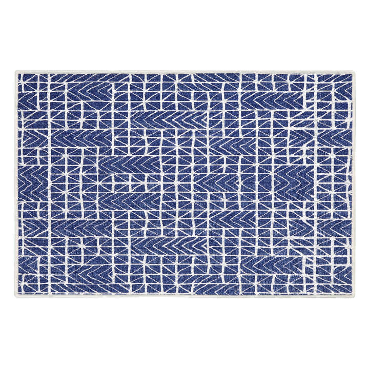 Sussexhome Hudson Collection 2 x 3 Foot Heavy Duty Low Pile  Landing Rug Runner