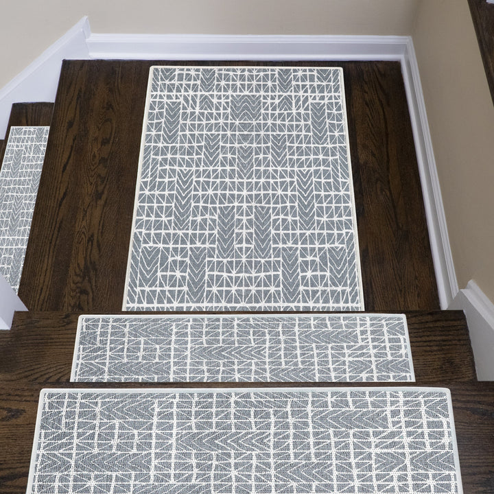 Sussexhome Hudson Collection 2 x 3 Foot Heavy Duty Low Pile  Landing Rug Runner