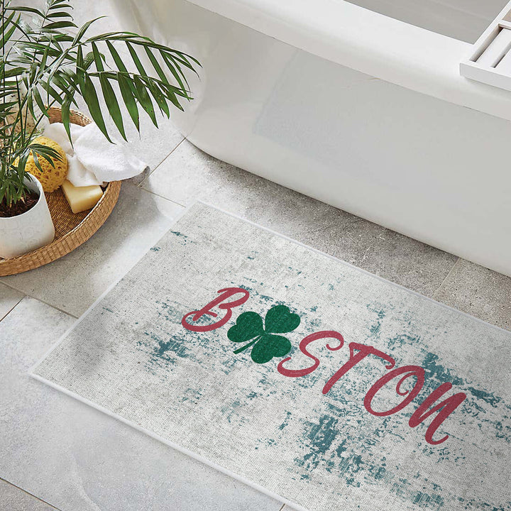 Boston Design Multipurpose Floor Mat | 24"x44" | Multicolor