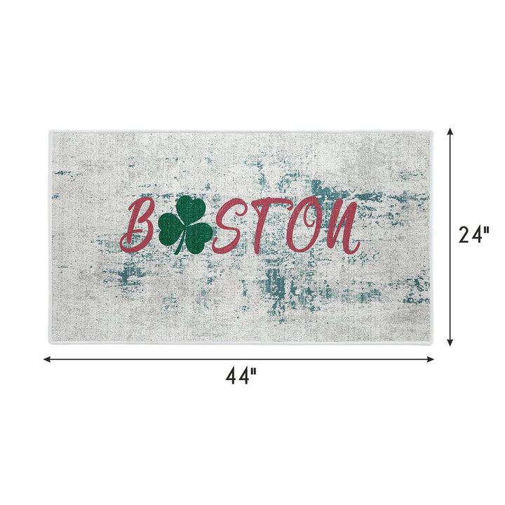 Boston Design Multipurpose Floor Mat | 24"x44" | Multicolor