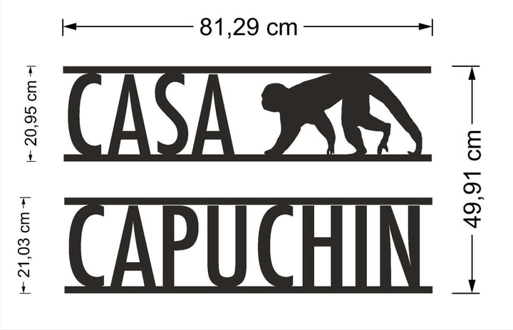 Monkeys and macaw - available at Dekadron for $249.00