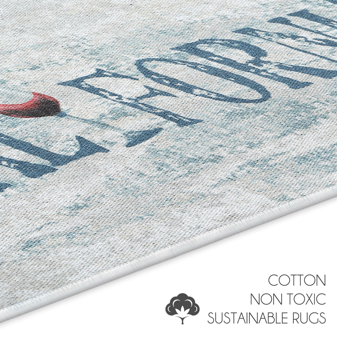 California Design Multipurpose Floor Mat | 24"x44" | Multicolor