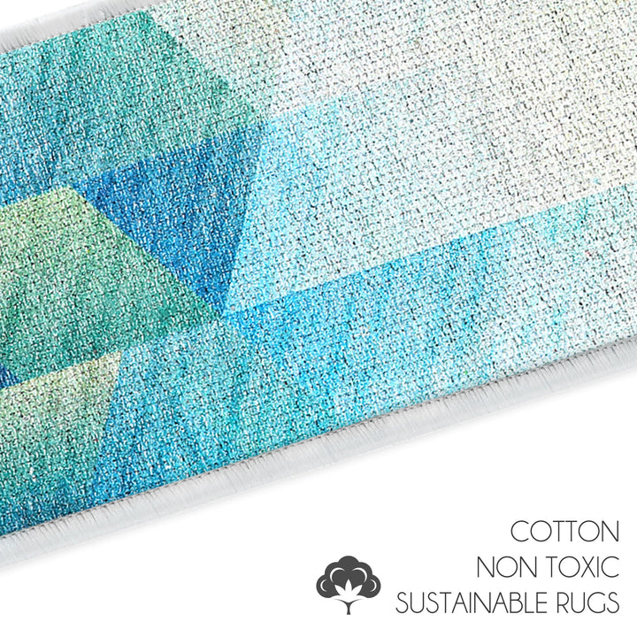 New Age Sea Design 9" X 28" Stair Treads