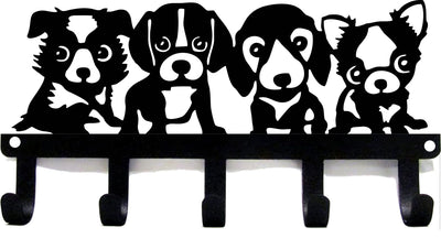 Hunde-Schlüsselhalter, Metall-Schlüsselanhänger, dekorativ