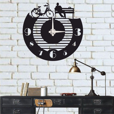 Horloge de Bicyclette