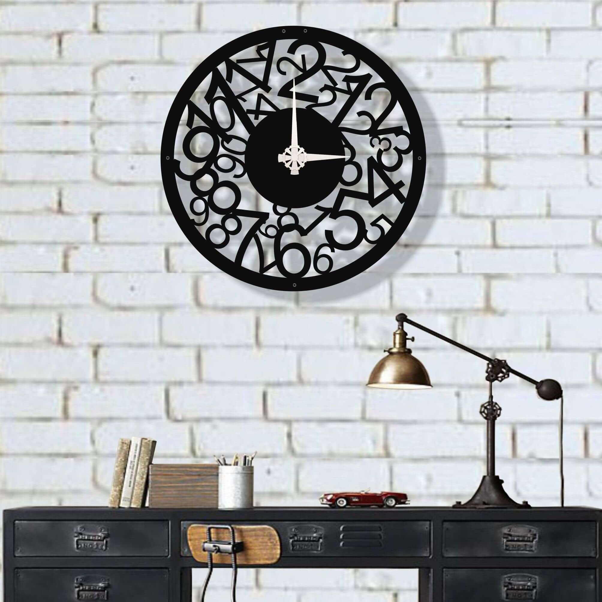 Numbers Clock | Wall Clocks – Buy Now | Dekadron