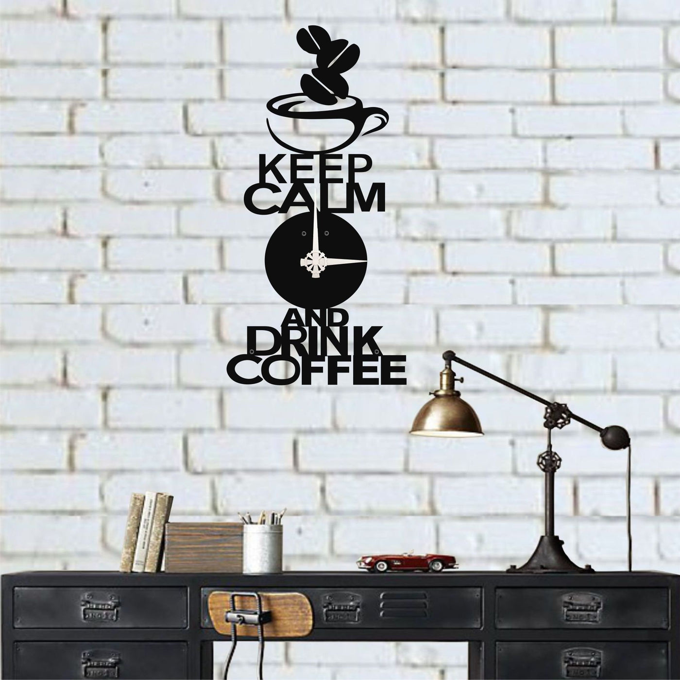 Drink Coffee Clock